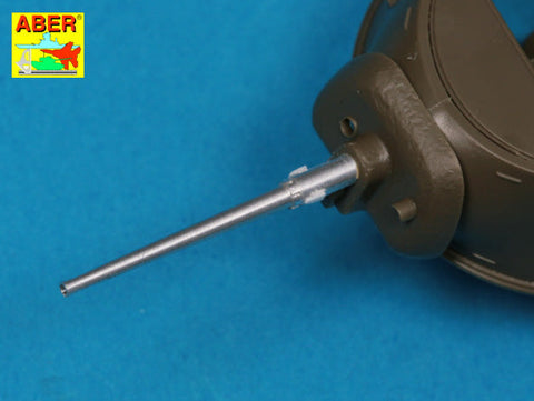 アベール 48L23 1/48 アメリカ M8グレイハウンド用 37mmM6戦車砲身(タミヤ用)