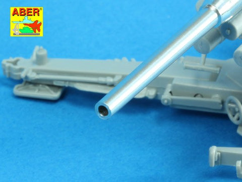 アベール 48L27 1/48 ドイツ 88mm L/56 Flak 36/ 37 高射砲用 ツーピース砲身