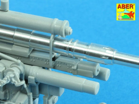 アベール 48L27 1/48 ドイツ 88mm L/56 Flak 36/ 37 高射砲用 ツーピース砲身