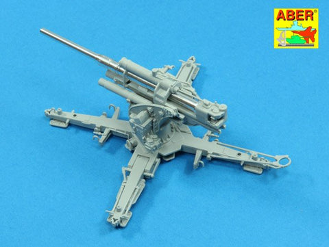 アベール 48L27 1/48 ドイツ 88mm L/56 Flak 36/ 37 高射砲用 ツーピース砲身