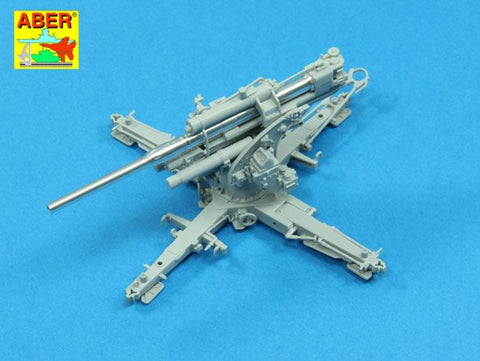 アベール 48L27 1/48 ドイツ 88mm L/56 Flak 36/ 37 高射砲用 ツーピース砲身
