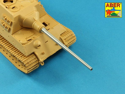 アベール 48L29 1/48 ヤークトタイガー用 128mm PaK 44 L/55 砲身(タミヤ用)