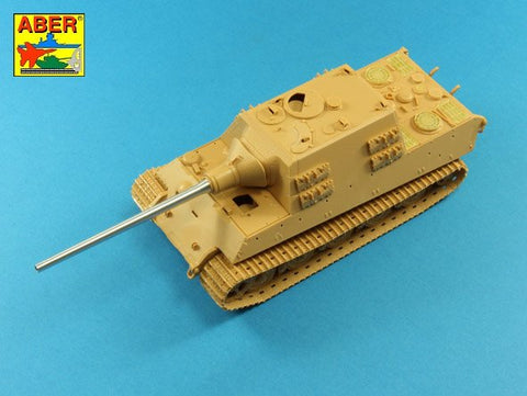 アベール 48L29 1/48 ヤークトタイガー用 128mm PaK 44 L/55 砲身(タミヤ用)