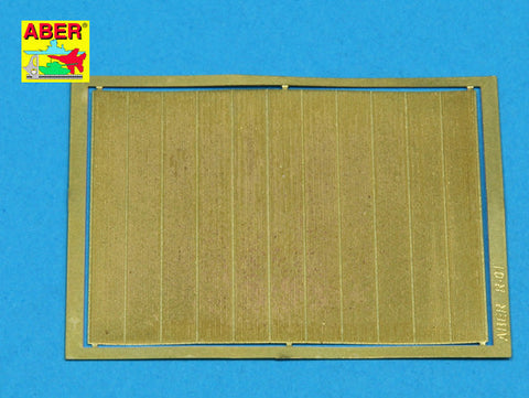 アベール R01 1/35 滑り止め用 エングレーブプレート