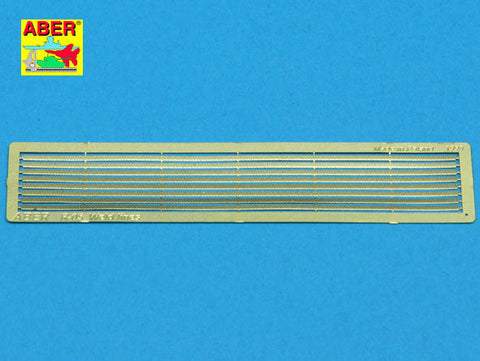 アベール R05 1/35 溶接跡線エッチングパーツ