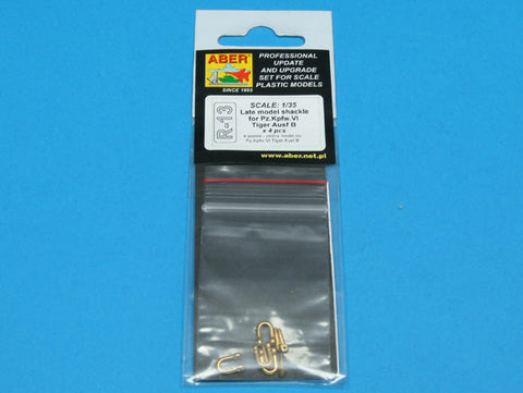 アベール R13 1/35キングタイガー 後期型 シャックル