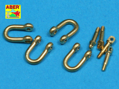 アベール R13 1/35キングタイガー 後期型 シャックル