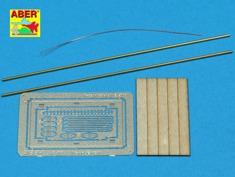 アベール R17 1/35 ワークベンチ 野戦作業台 木製パーツ