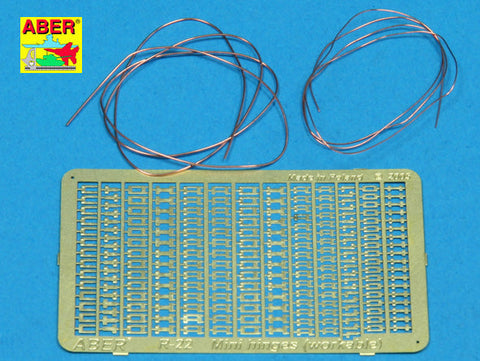 アベール R22 1/35 ミニ蝶番(可動)各種スケール