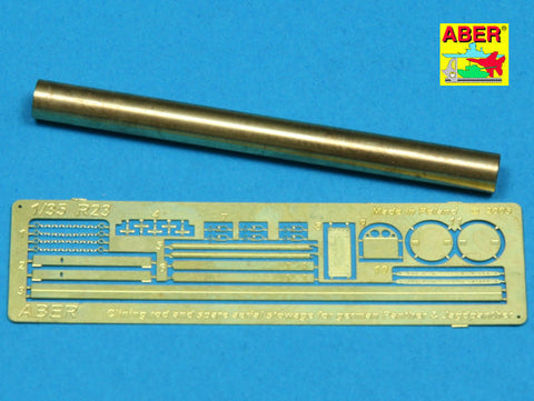 アベール R23 1/35 ドイツ パンサークリーニングロッドケース