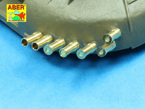 アベール R36 1/35 ロシア戦車用トゥーチャ発炎筒発射機12本