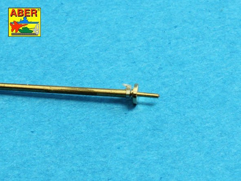 アベール R42 1/35 ドイツ戦車用2mアンテナ リングベース付き3本セット