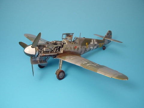 アイリス 2008 1/32 メッサーシュミット Bf109G-6 ディテールセット(HASEGAWA用)