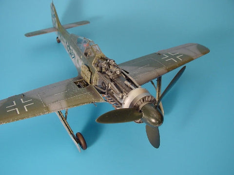 アイリス 2019 1/32 フォッケウルフ Fw190D エンジン ユモ213 ハセガワ用(HASEGAWA用)