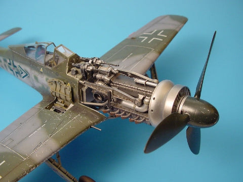 アイリス 2025 1/32 Fw190D 機銃格納庫 ハセガワ用(HASEGAWA用)