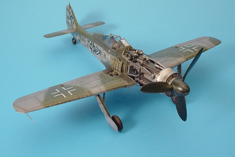 アイリス 2031 1/32 Fw190D-9 ディテール(HASEGAWA用)
