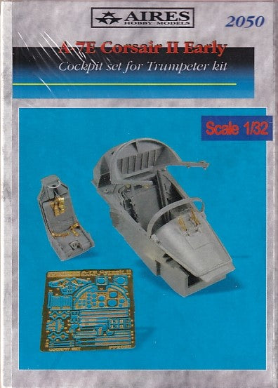 アイリス 2050 1/32 A-7E コルセアII コクピット 初期型(TRUMPETER用)