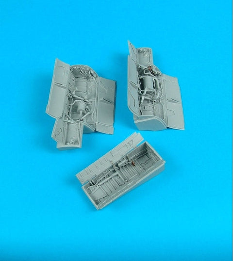 アイリス 2055 1/32 A-7 コルセア 脚収納庫 トランペッター用(TRUMPETER用)