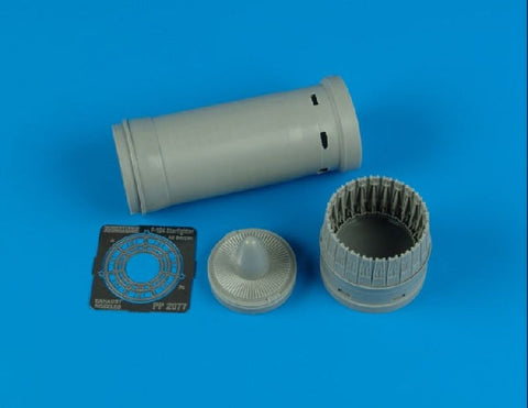 アイリス 2077 1/32 F-104G スターファイター 排気ノズル(HASEGAWA用)