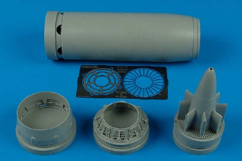 アイリス 2094 1/32 F-8 クルセイダー 排気ノズル(TRUMPETER用)