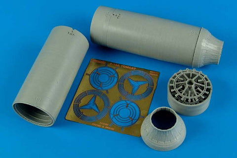 アイリス 2185 1/32 F-14A トムキャット 排気ノズル クローズ(TAMIYA用)