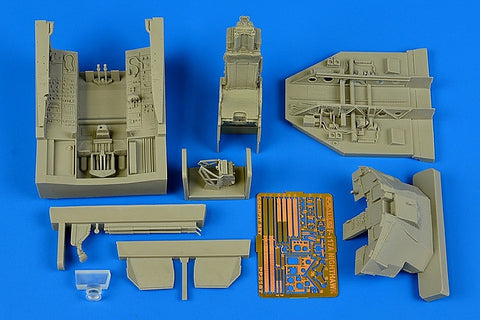 アイリス 2187 1/32 ロッキード F-117A ナイトホーク コクピットセット(TRUMPETER用)