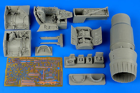 アイリス 2196 1/32 MiG-23ML フロッガーG ディテールセット(TRUMPETER用)