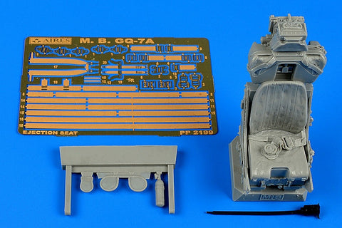 アイリス 2199 1/32 マーチンベーカー M.B.Mk GQ-7A イジェクションシート(イタレリ用)