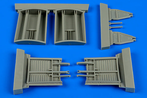 アイリス 2204 1/32 F-104G/S スターファイター エアブレーキ(イタレリ用)