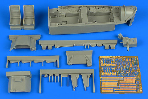 アイリス 2214 1/32 T-28B トロージャン 練習機仕様コクピットセット(KITTY HAWK用)