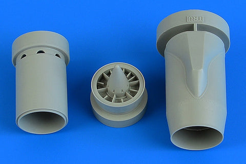 アイリス 2234 1/32 A-4 スカイホーク イスラエル空軍用 延長型エグゾースト(TRUMPETER用)