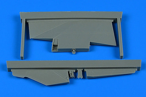 アイリス 2238 1/32 MiG-23BN 修整ベントラルフィン (TRUMPETER用)