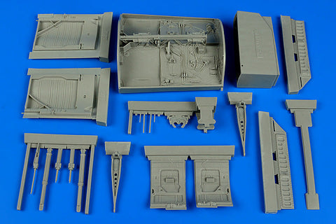 アイリス 2268 1/32 F-104A/C スターファイター 着陸装置格納庫(イタレリ用)