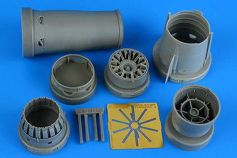 アイリス 2269 1/32 MiG-21MF フィッシュベッドJ 排気ノズル オープン(トランぺッター用)