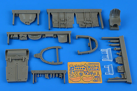 アイリス 2276 1/32 マッキ MC.202 コクピットセット(初期型) (イタレリ用)