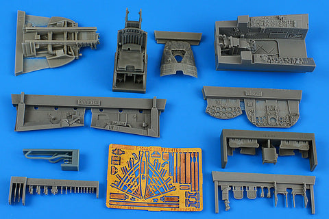 アイリス 2278 1/32 F-104A スターファイター コクピットセット (後期型) (イタレリ用)
