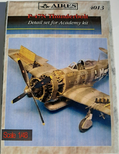 アイリス 4013 1/48 P-47N サンダーボルト ディテールセット (ACADEMY)