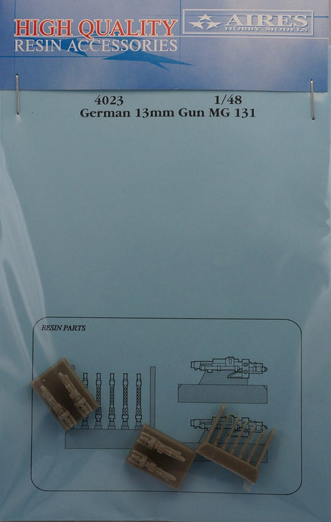 アイリス 4023 1/48 ドイツ MG 131 13mm機銃(汎用)