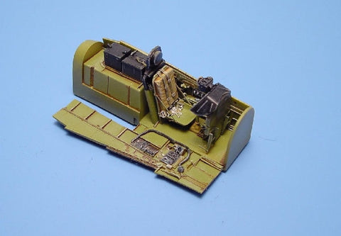 アイリス 4072 1/48 P-51D コクピット ディテールセット(TAMIYA用)