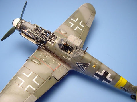 アイリス 4120 1/48 メッサーシュミット Bf109G-6 ディテール ハセガワ用(HASEGAWA用)