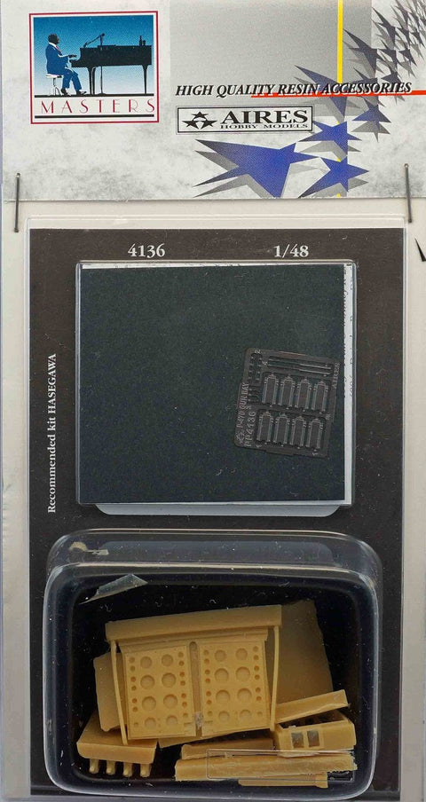 アイリス 4136 1/48 P-47D ガン ベイ ハセガワ用(HASEGAWA用)