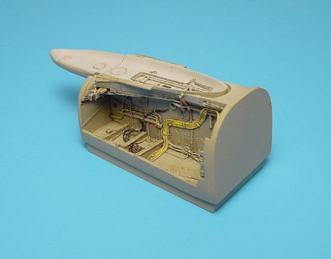 アイリス 4153 1/48 Ar234B-1 ブリッツ 主脚収納部 ハセガワ用(HASEGAWA用)