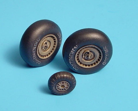 アイリス 4157 1/48 メッサーシュミット Bf110G 車輪+マスク