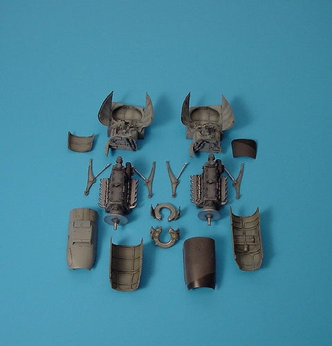 アイリス 4170 1/48 Me410A-1 エンジンセット(REV/MON用)