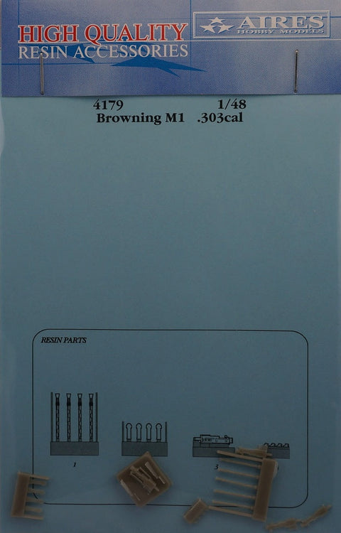 アイリス 4179 1/48 コルト ブローニング . 303口径銃(汎用)