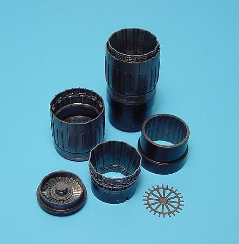 アイリス 4189 1/48 MiG-29A フルクラム 排気ノズル(ACADEMY用)