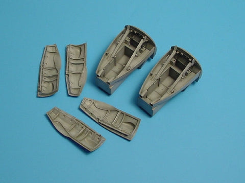 アイリス 4195 1/48 ブリストル ボーファイター 脚格納部(TAMIYA用)