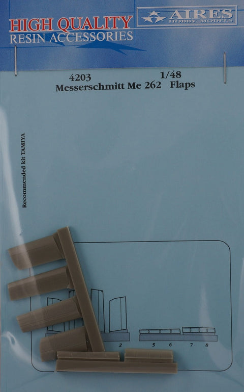 アイリス 4203 1/48 Me 262A シュワルベフラップ(TAMIYA用)