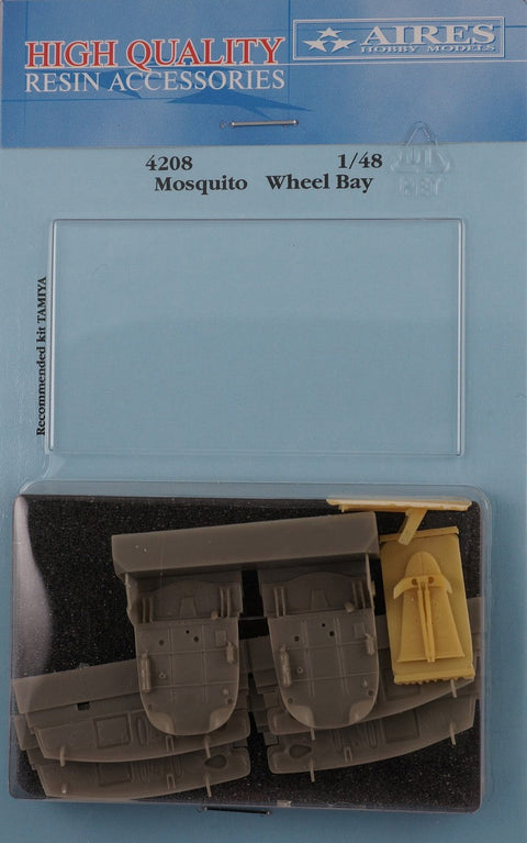 アイリス 4208 1/48 デ・ハビランド モスキート FB Mk.VI 脚格納庫 タミヤ用(TAMIYA用)