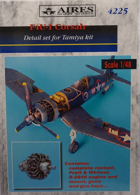 アイリス 4225 1/48 F4U-1 コルセア ディテールセット(TAMIYA用)